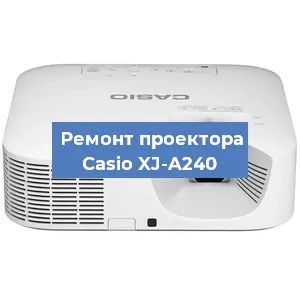 Замена линзы на проекторе Casio XJ-A240 в Красноярске